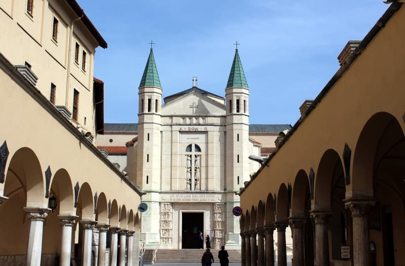 The Paths of Holy Rita