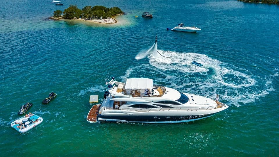 74' SUNSEEKER