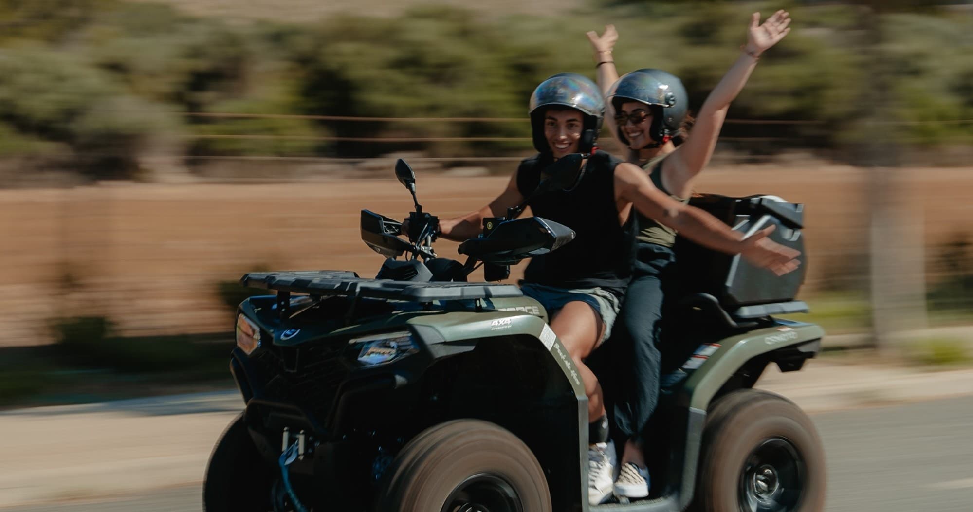 Quad VIP Tour