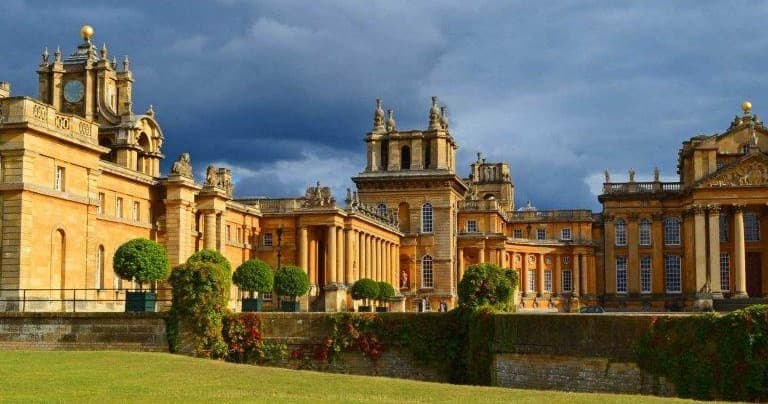 Cotswolds, Blenheim Palace, Oxford