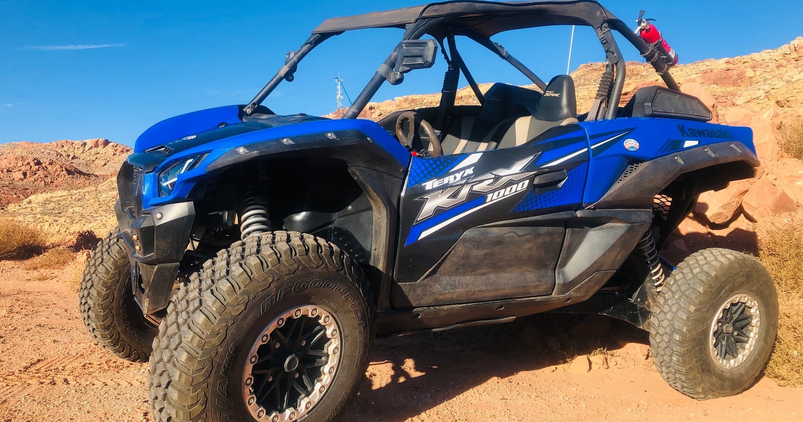 Kawasaki Teryx KRX 1000 Two Seater: Full Day Rental