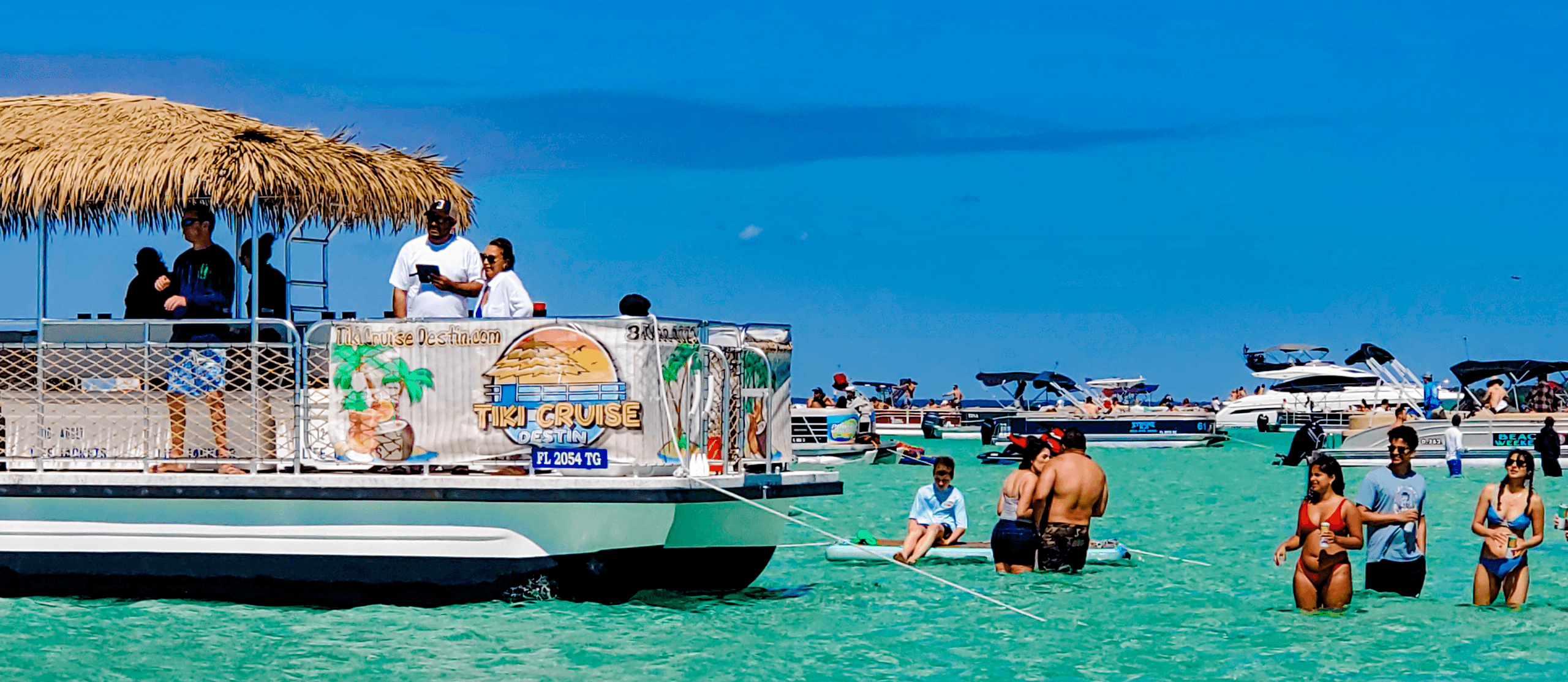 Three Hour Cruise to Crab Island