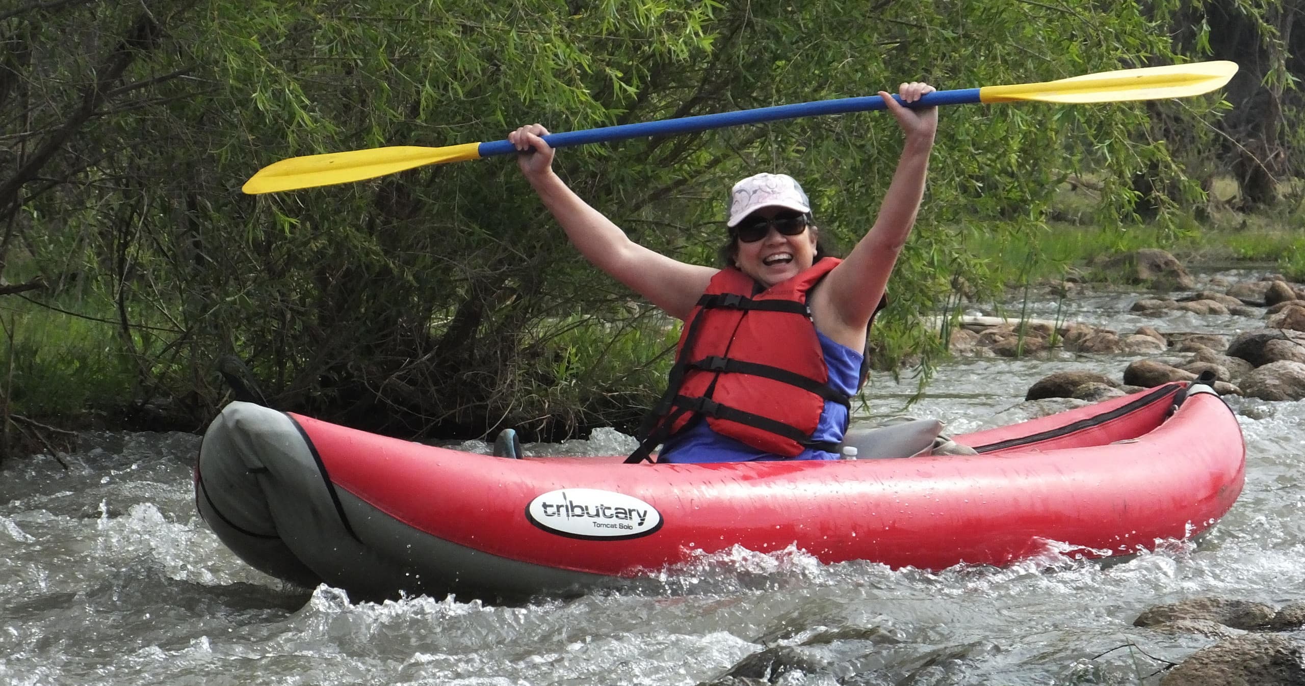 Inflatable Kayak Adventure - Self Guided