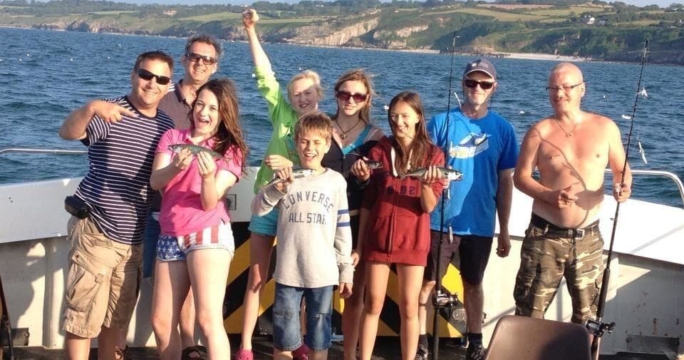 3hr Family Fishing Trip
