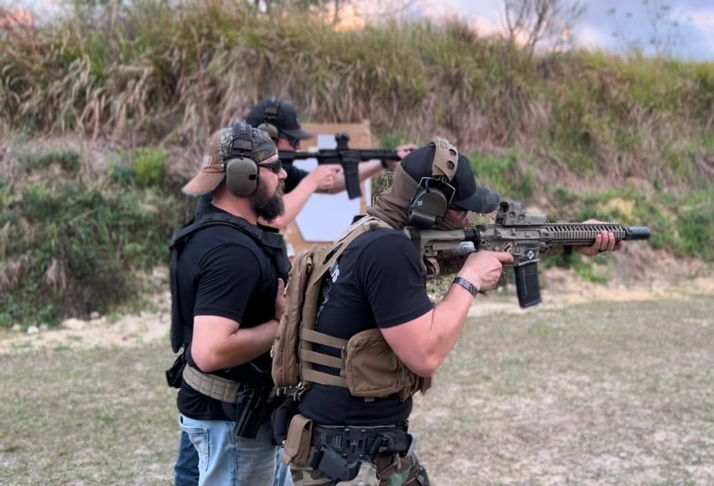 Modern Warrior Firearm Experience