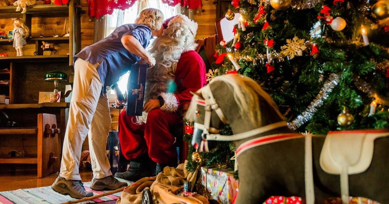 Meet Santa at Santa's Home - Regular visit