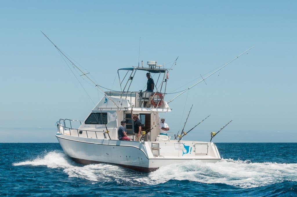 Charter Privado - De día completo • 6 Horas
