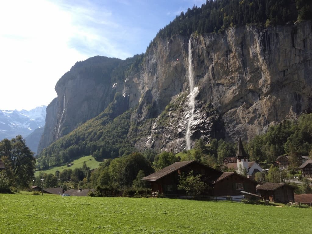 Interlaken, Brienz, Lauterbrunnen
