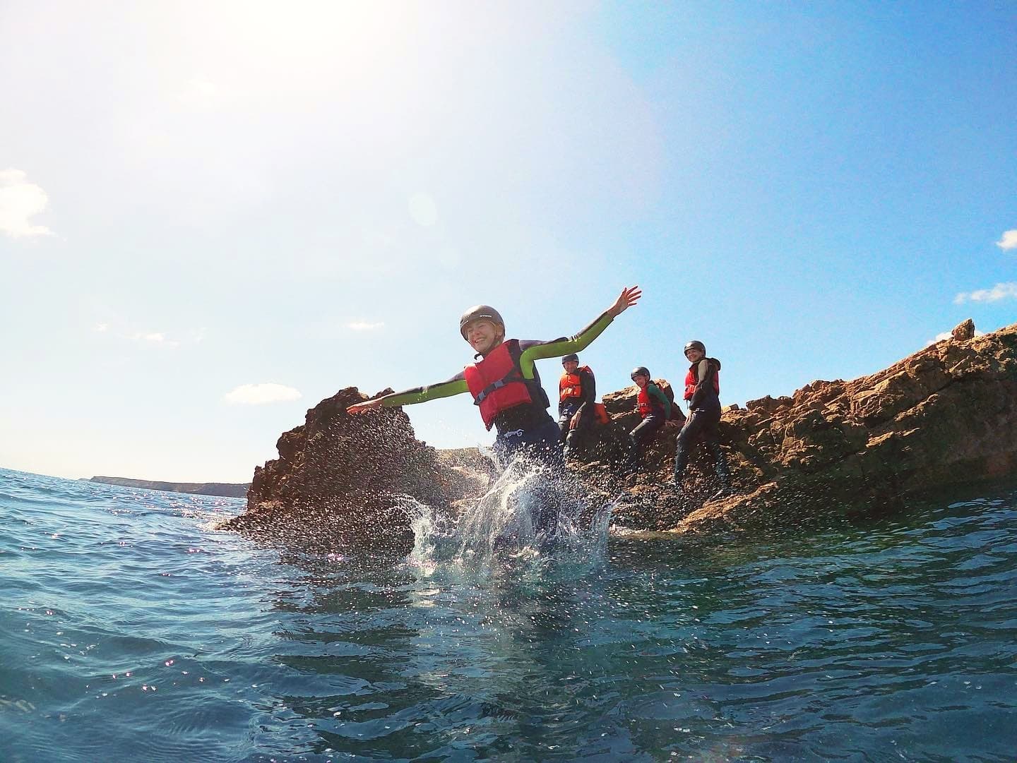Coasteering Kids Version