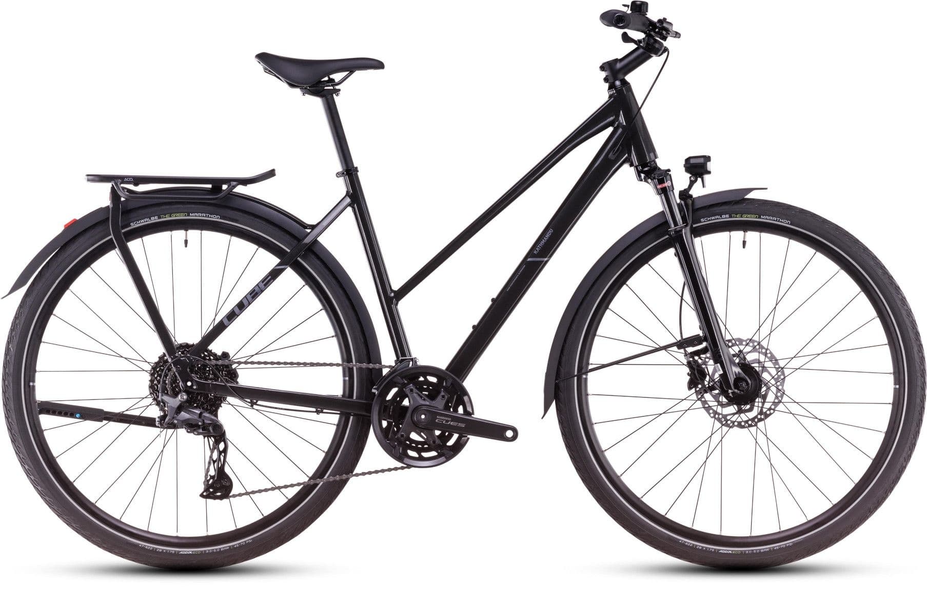 Vélo trekking voyage urbain rando