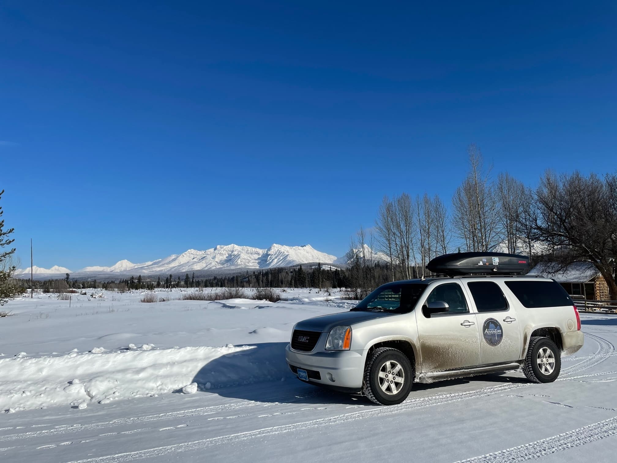 Scenic Driving Tour