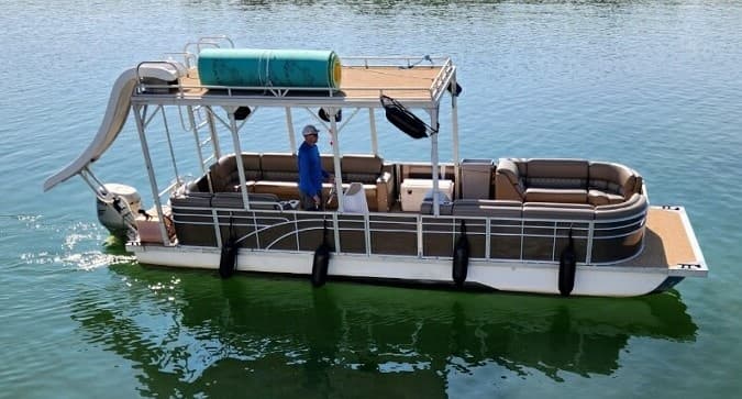 Gold Member Double Decker with Captain - LAKE TRAVIS
