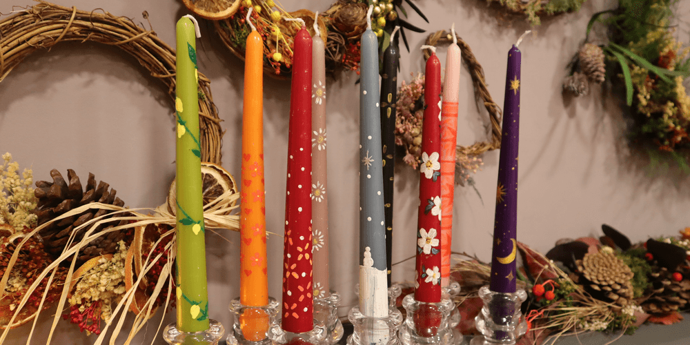August • Craft of the Month: Candle Painting Crafternoon @ Nottingham City Centre