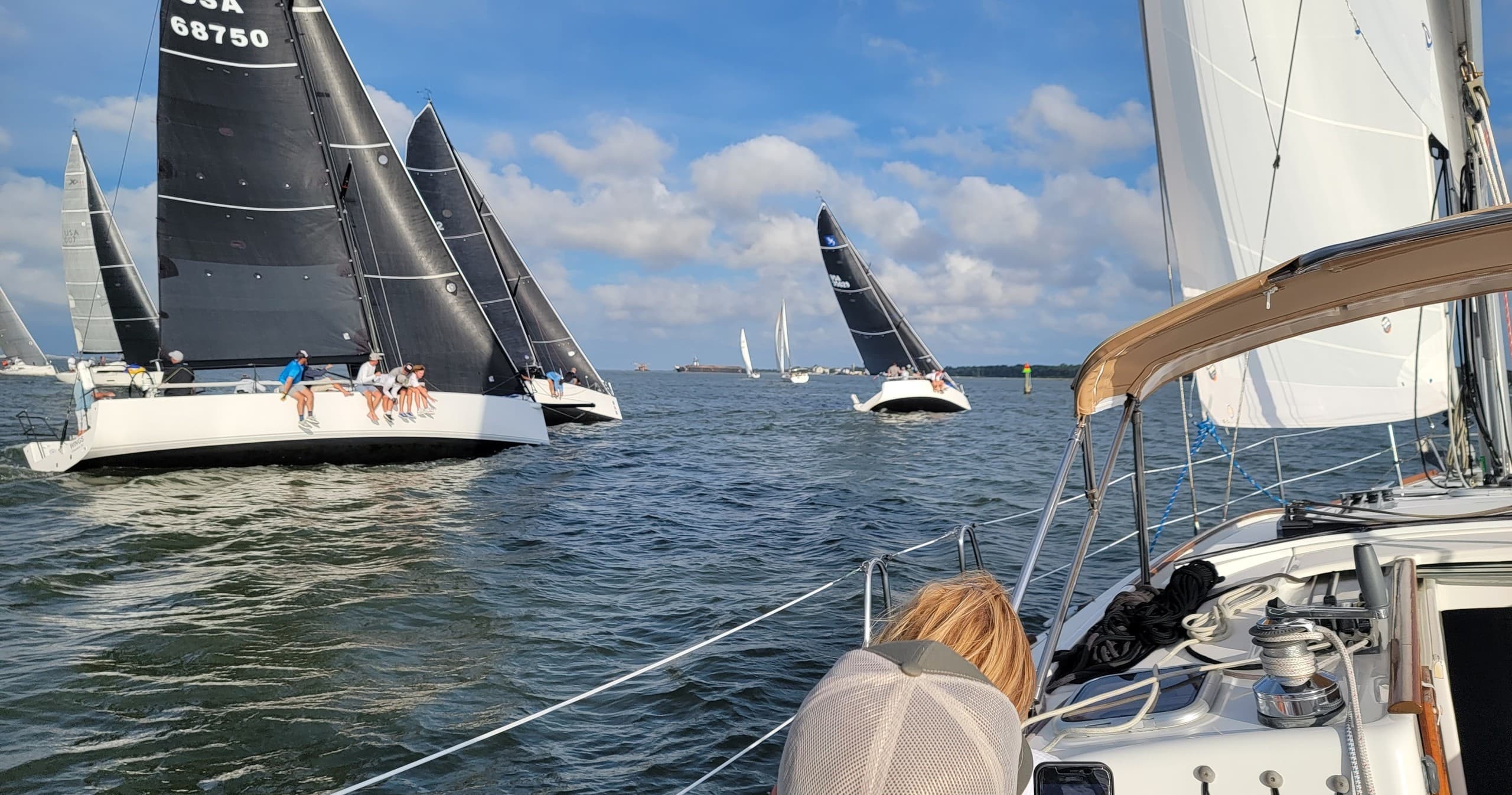 Wednesday Yacht Race & Sunset Charter 3.25 hours (May-August)