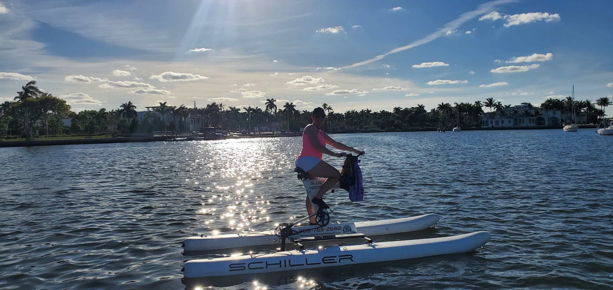 Water Bike Rentals