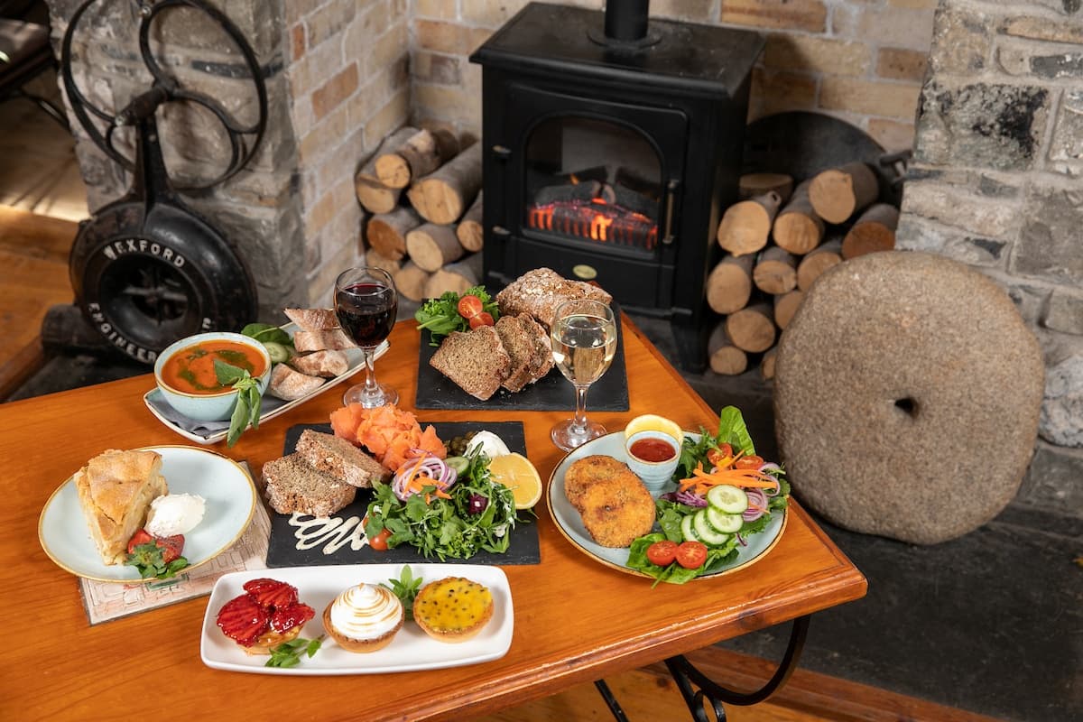 Guided Tour & Lunch at the Watermill Cafe