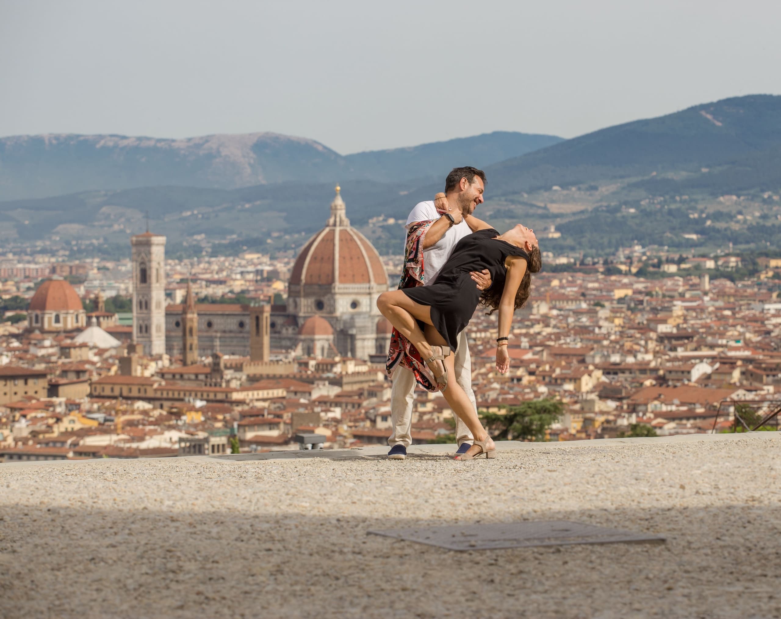 Florence City Skyline: Super Premium