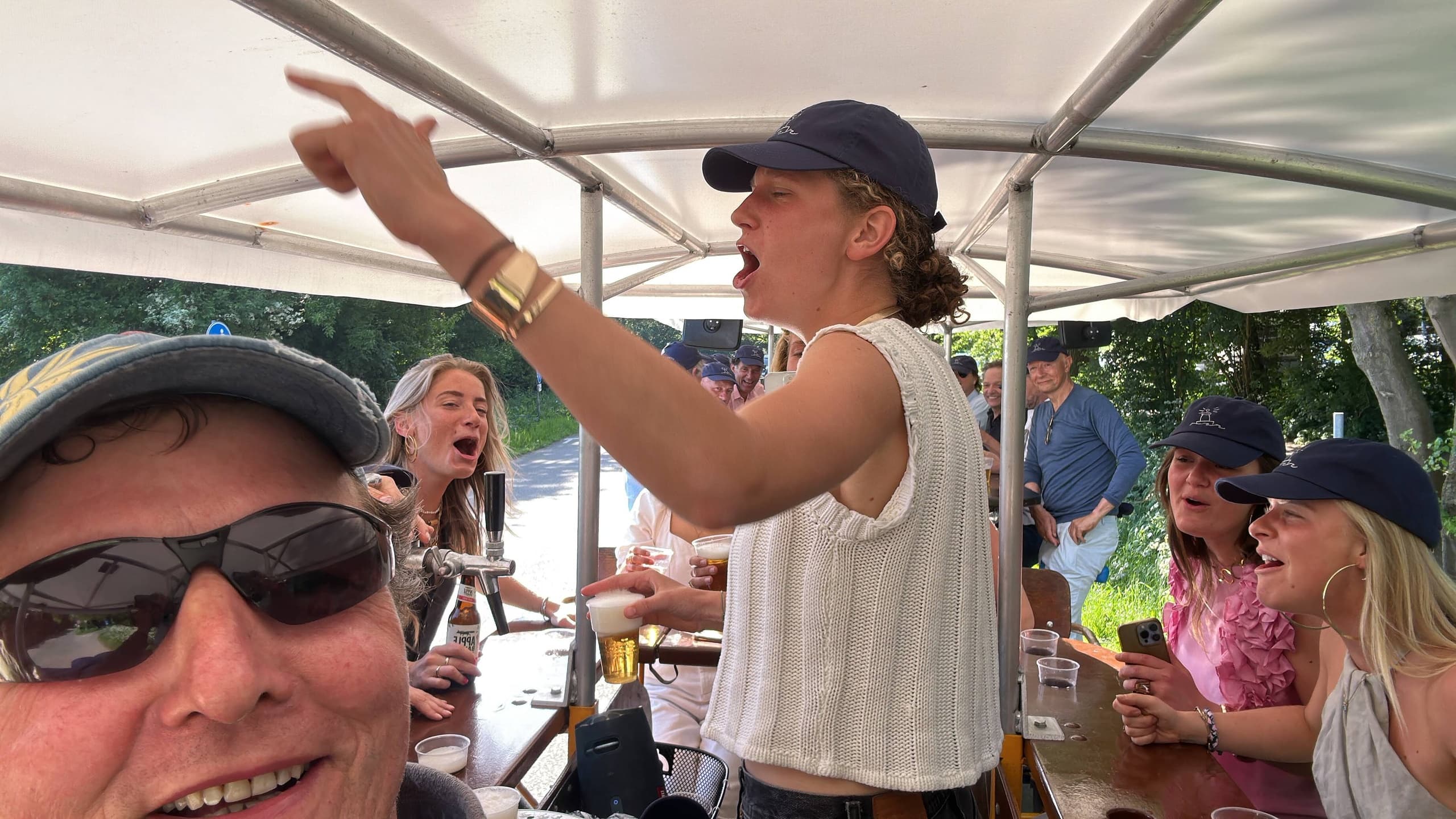 The Beer Bike Experience Amsterdam