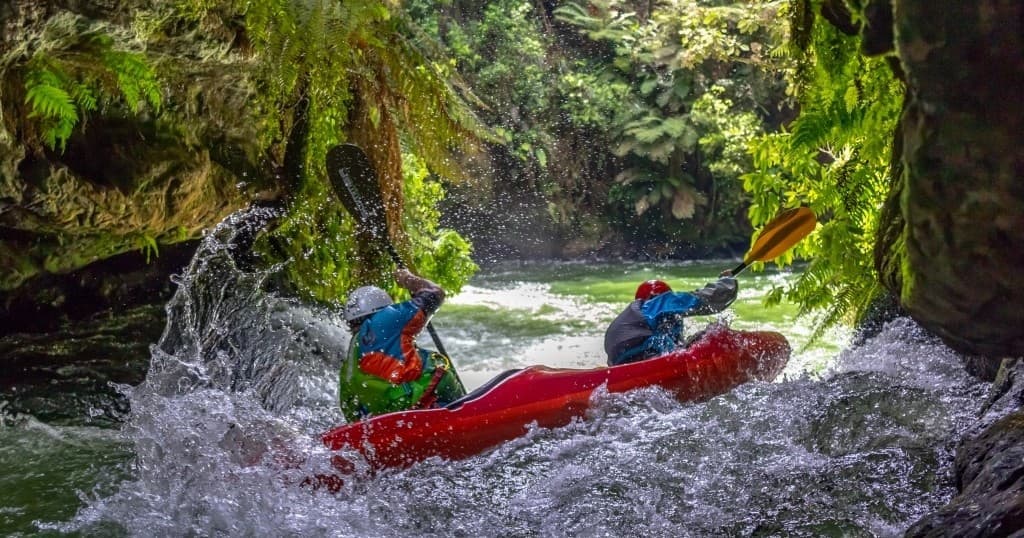 Epic Tandem Kayak Tours