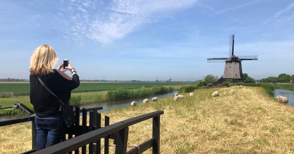 Quaint Countryside, Windmills & Fishing Villages