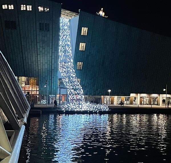Privé Amsterdam Light Festival Guided Bike Tour