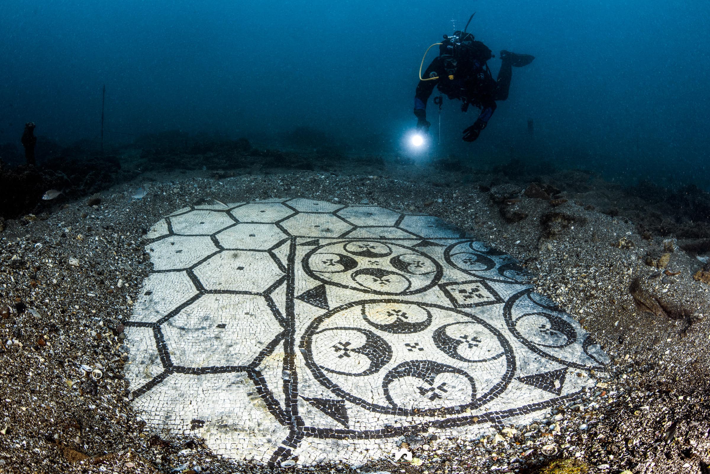Try Scuba - Parco archeologico sommerso di Baia da Baia -  Immersione doppia