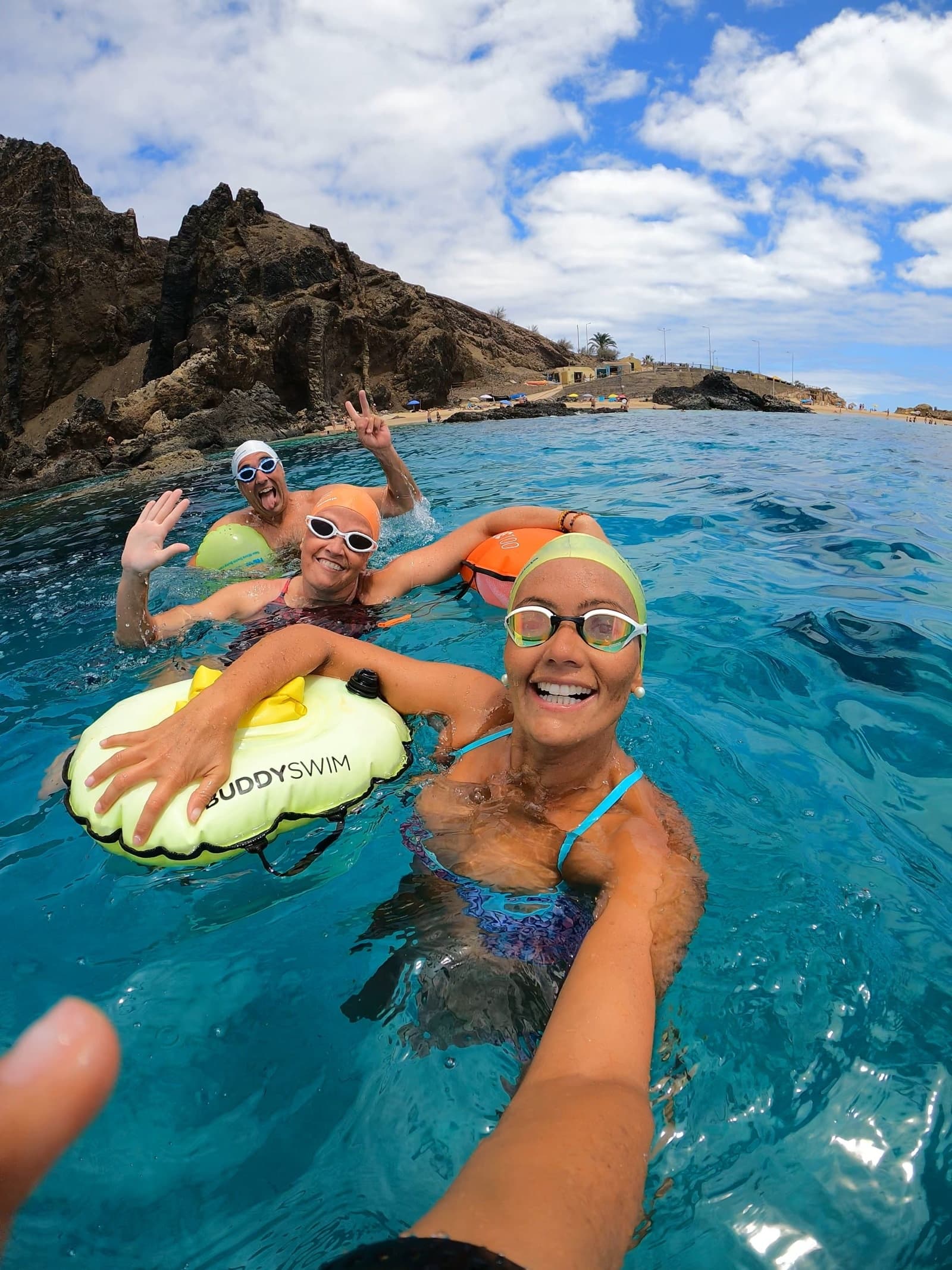 Porto Santo Swim Training