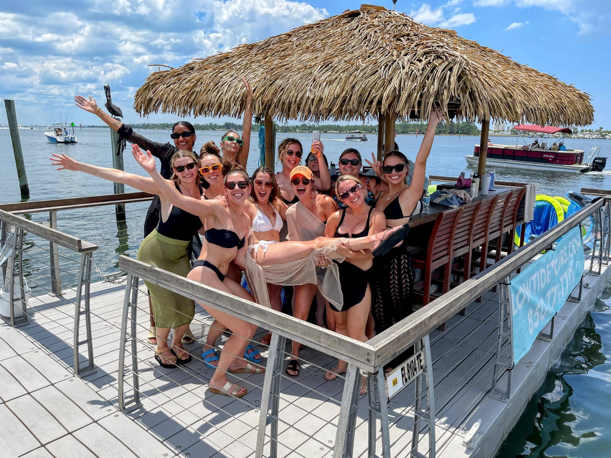 Private Charter (Fort Myers Beach) - Up to 12 Passengers