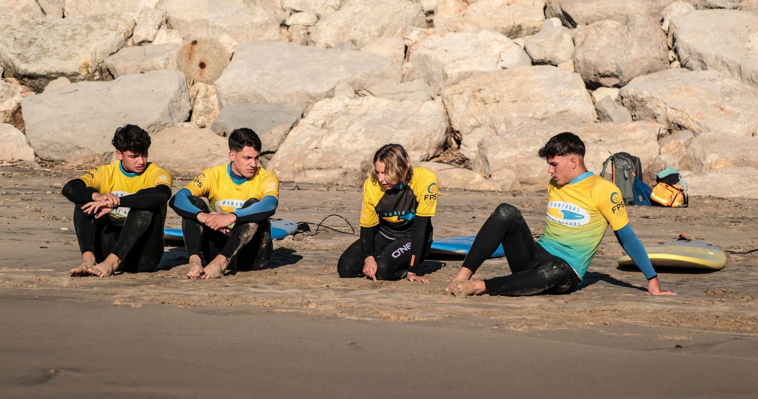 Aulas de Surf em Grupo