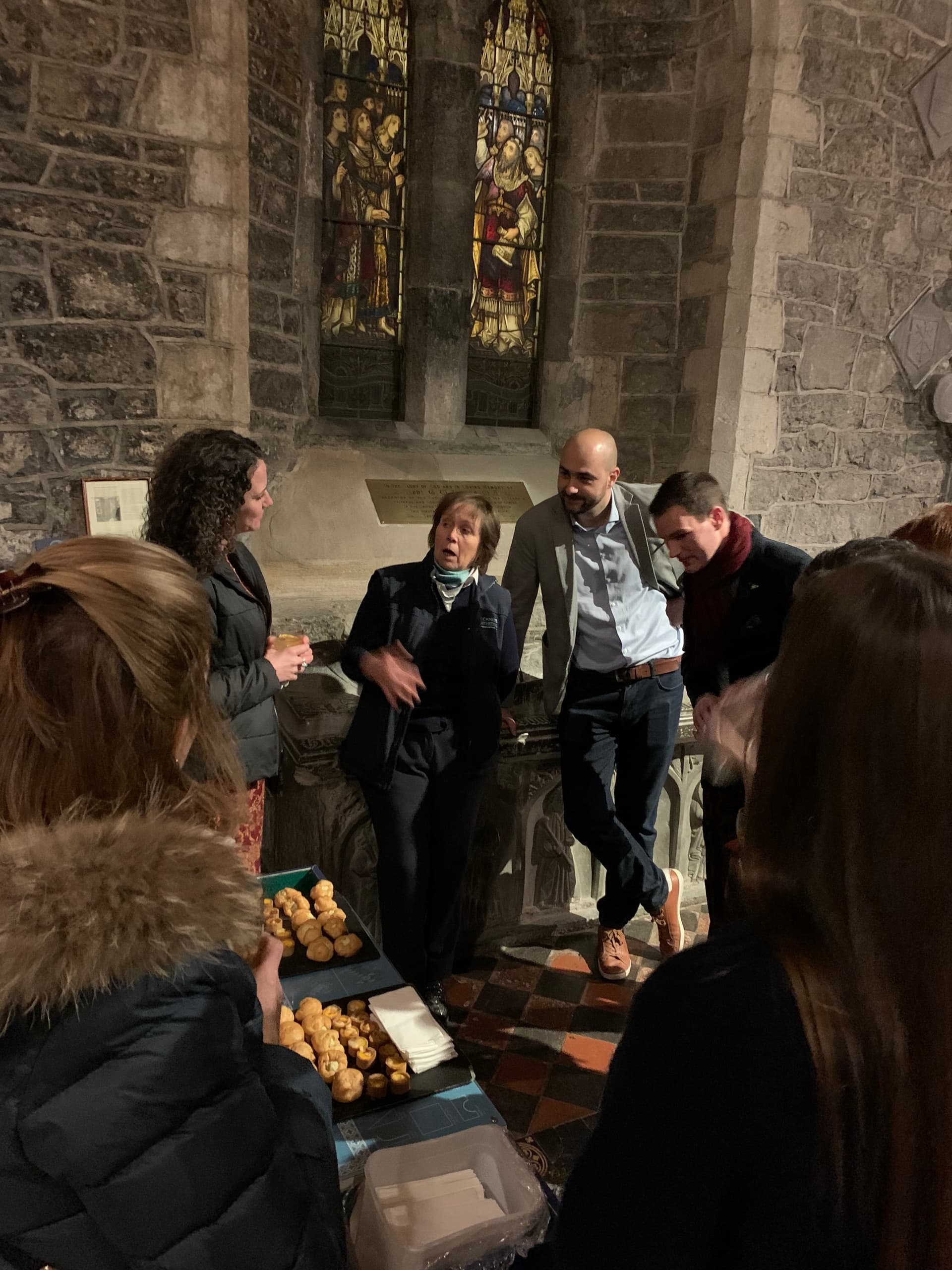 Guided Tour of Cathedral