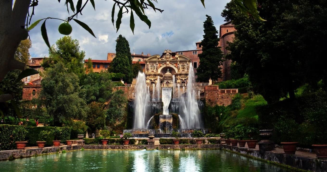 Visita guidata a Tivoli, Villa Adriana e Villa d’Este