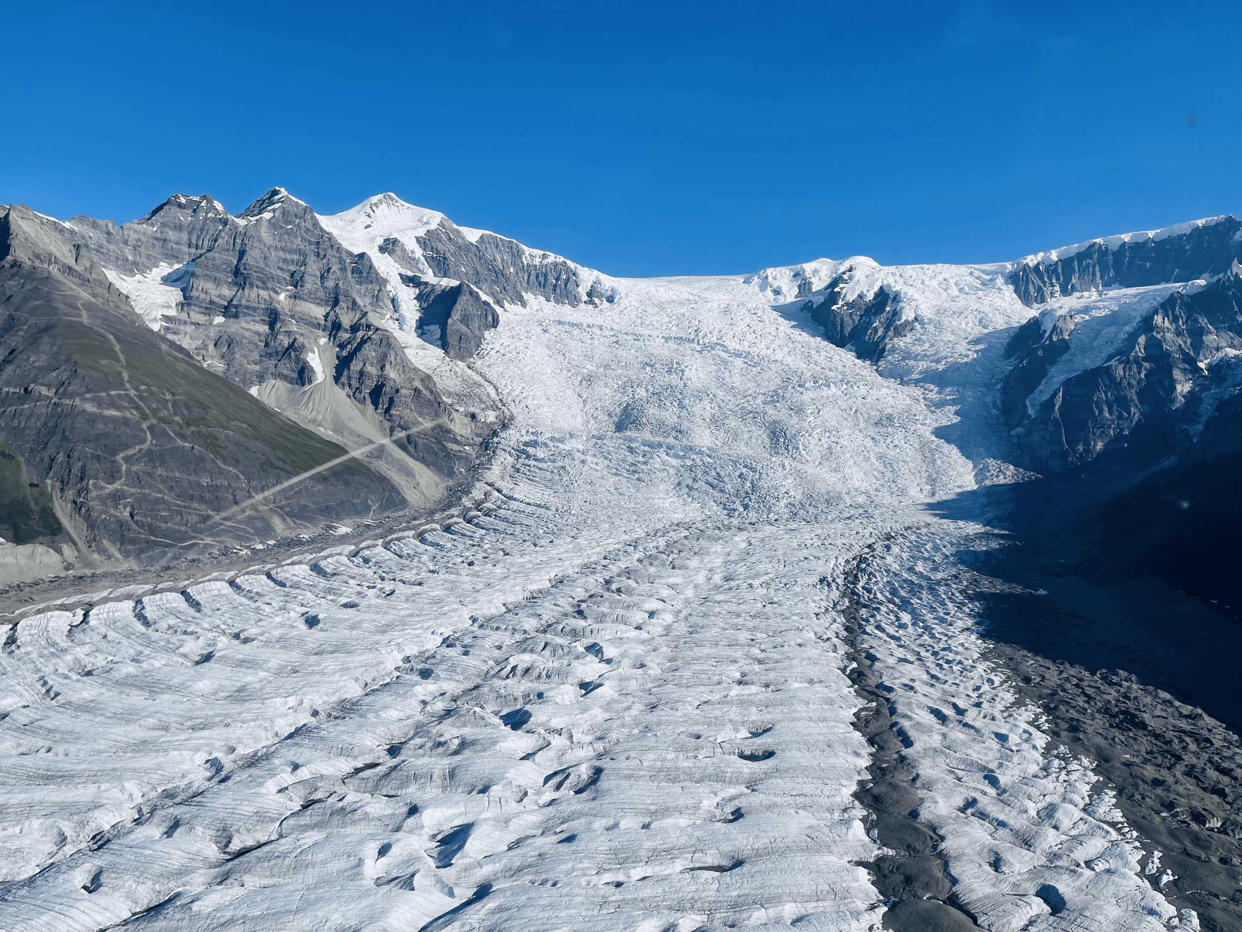 Helicopter Glacier and  Flight Seeing
