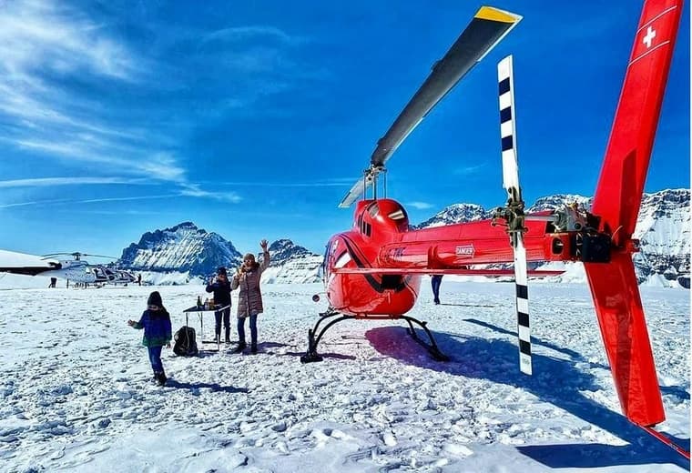 Glacier Landing – Aperitif
