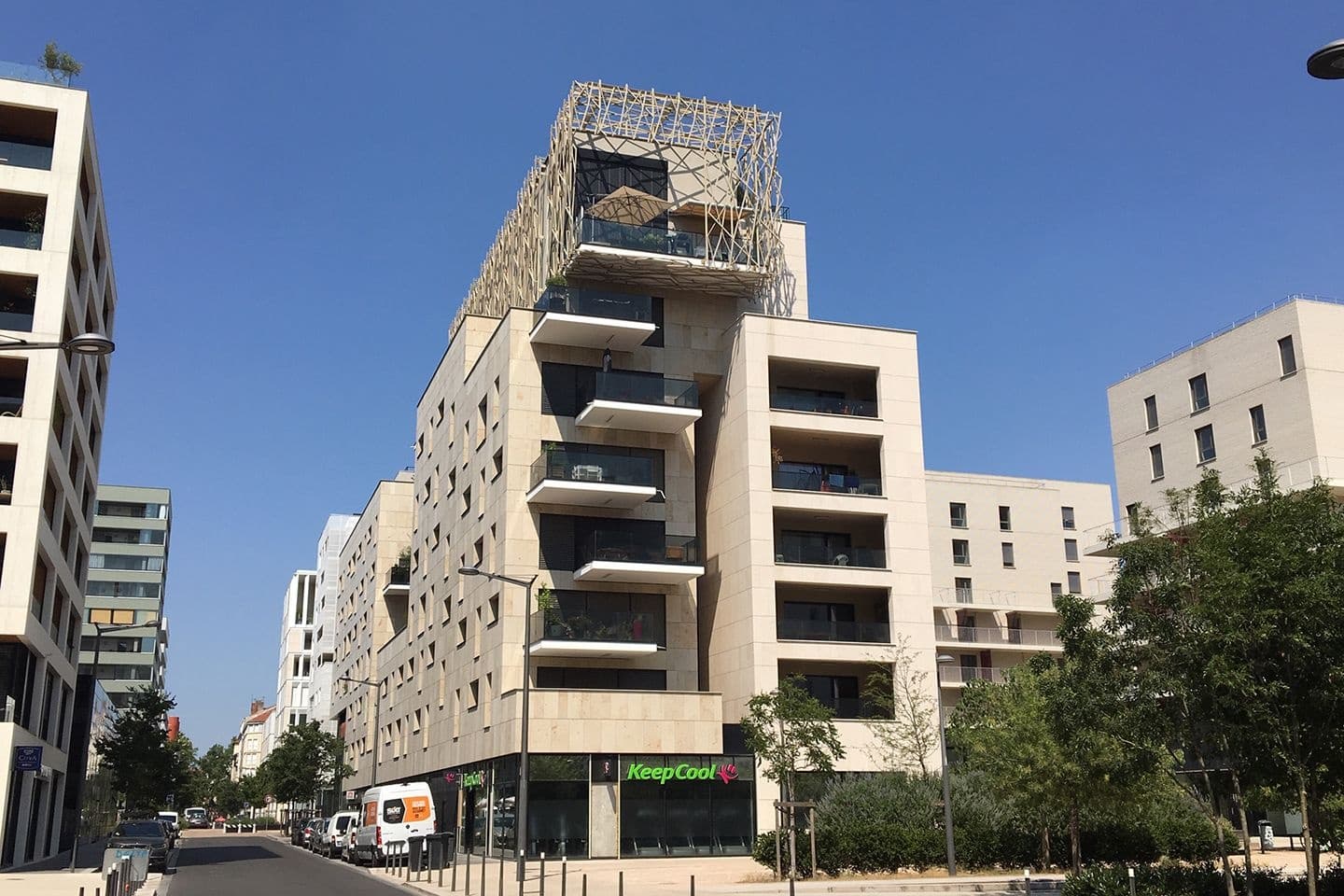 Lyon: New Housing Projects