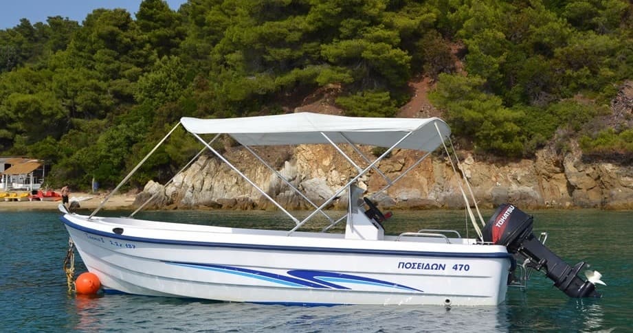 30hp - 4,70m From Sfakia