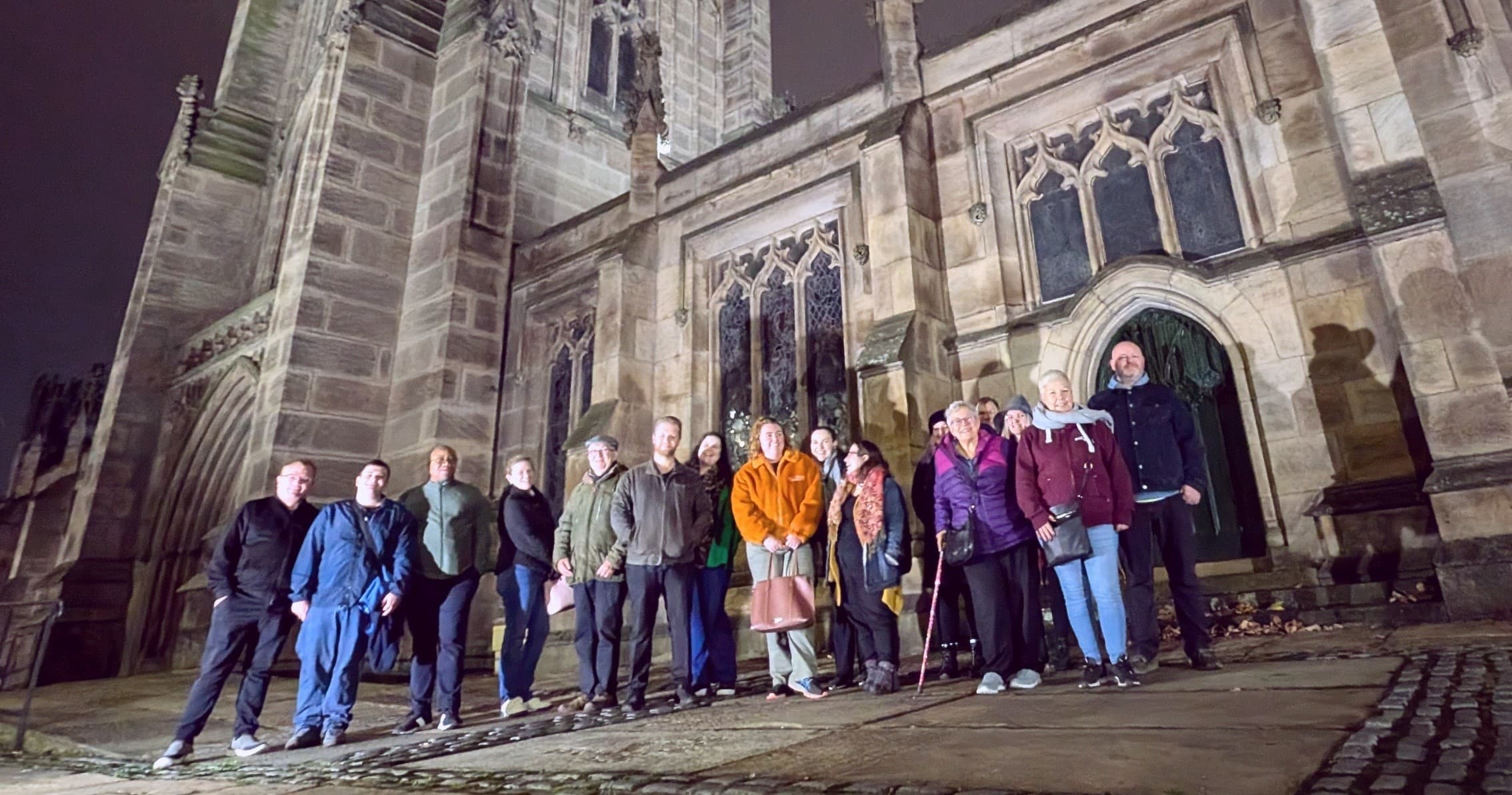 Private Leeds Dark Side Tour