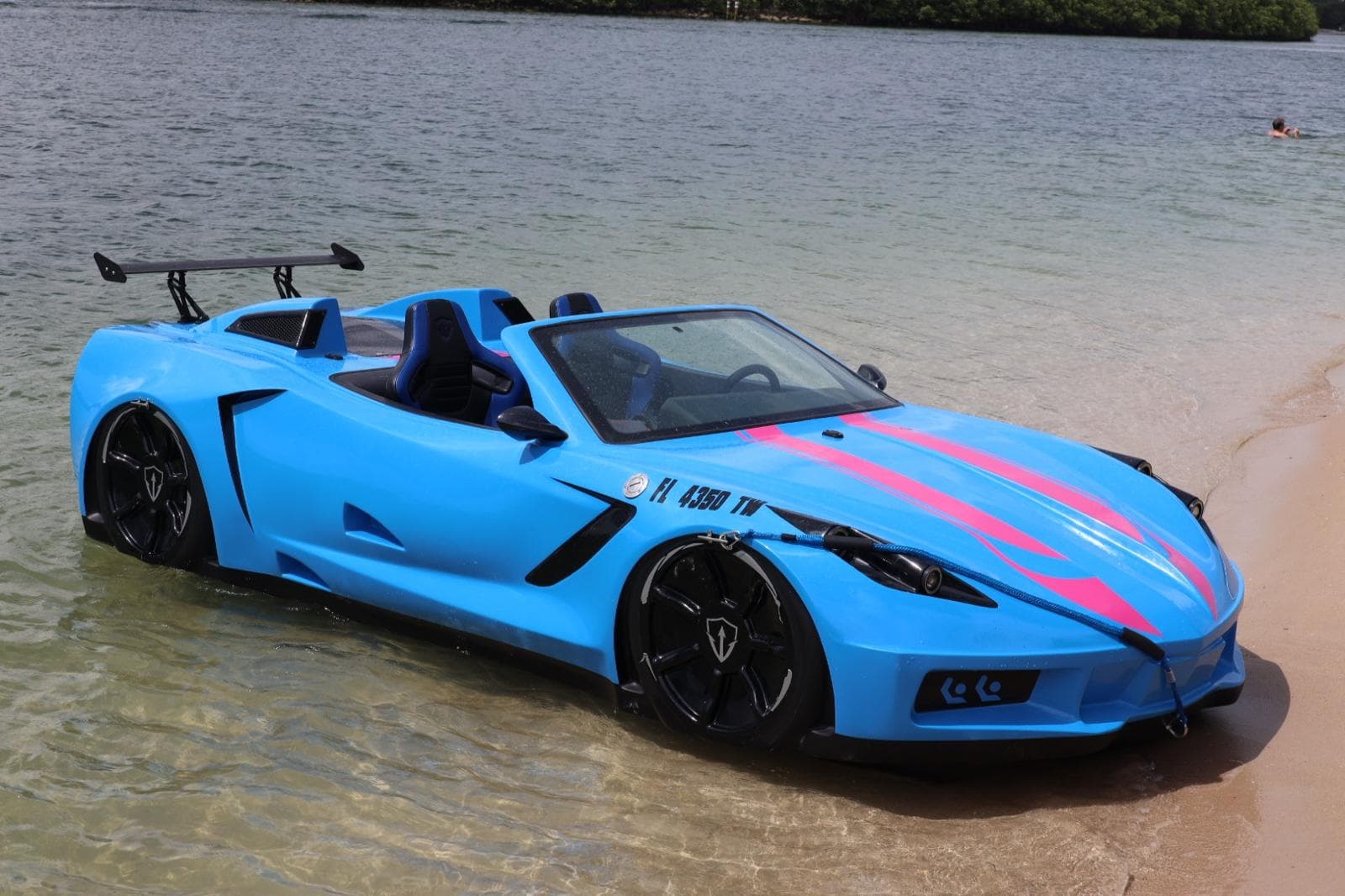 JetCar - Water Sport Car