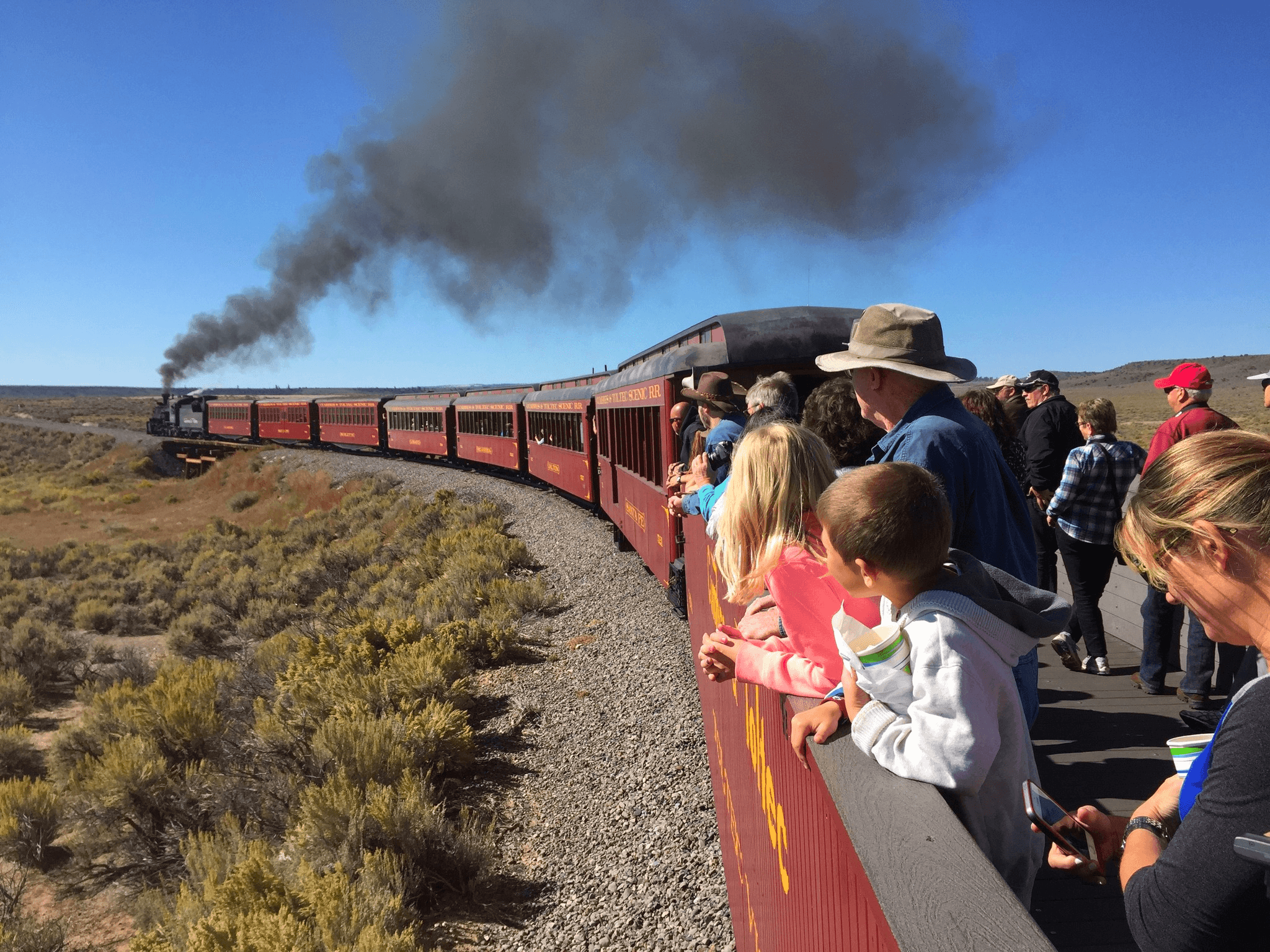 All Aboard Antonito: Train then Bus | Deluxe