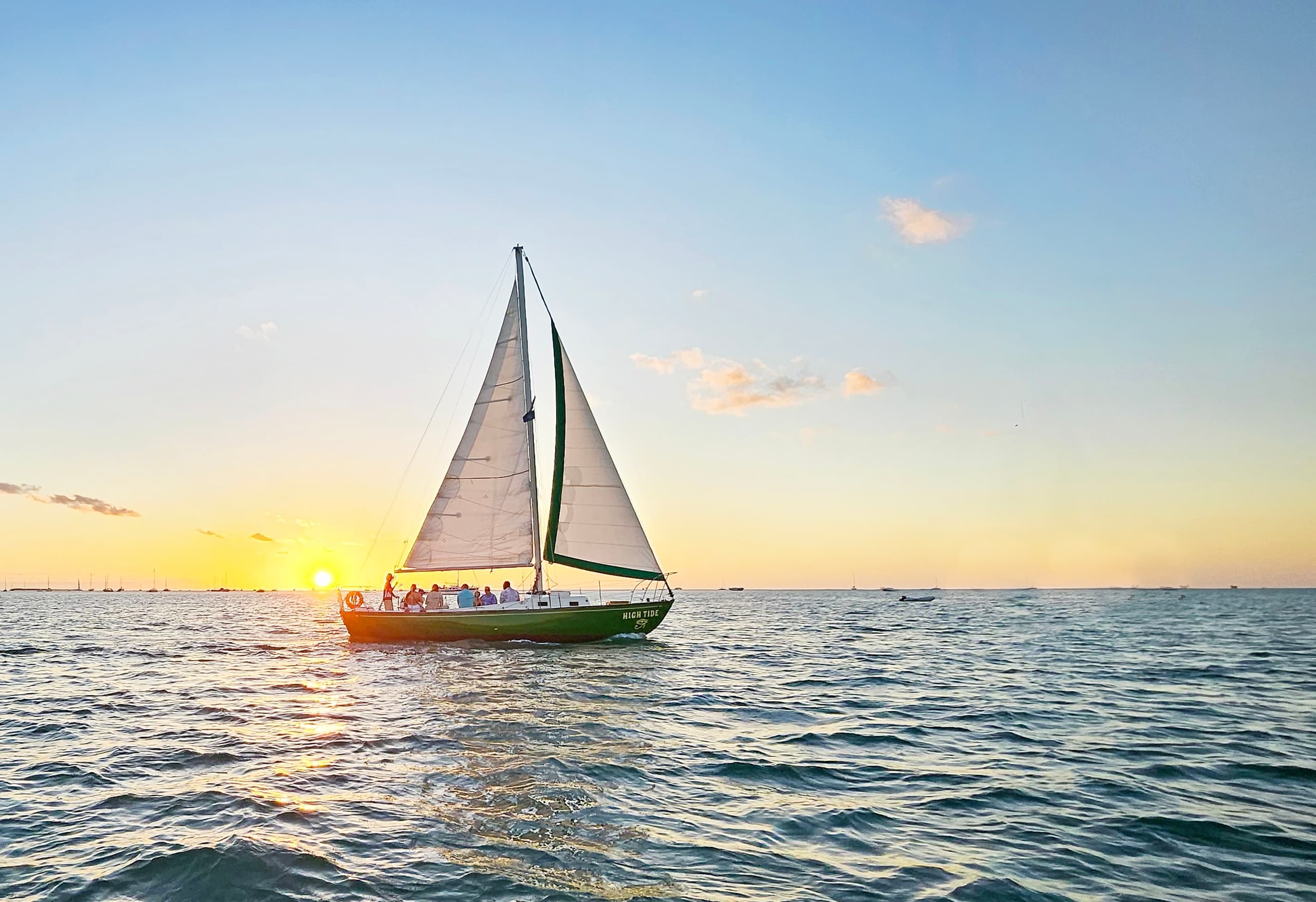 Private Charter Sunset Sail