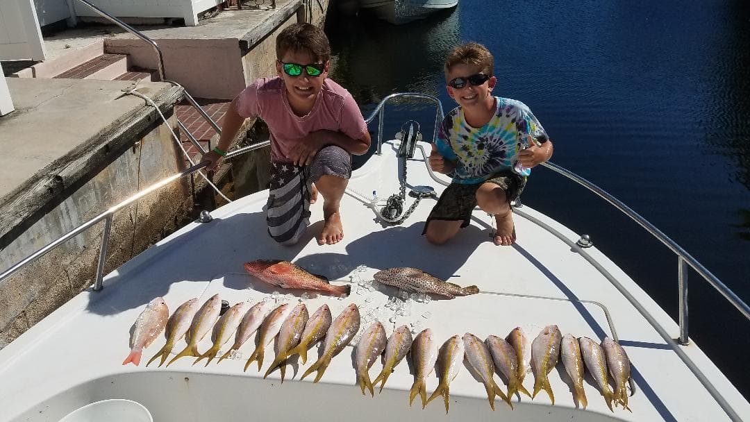 Half Day Reef/Wreck Fishing, Hillbilly Hooker