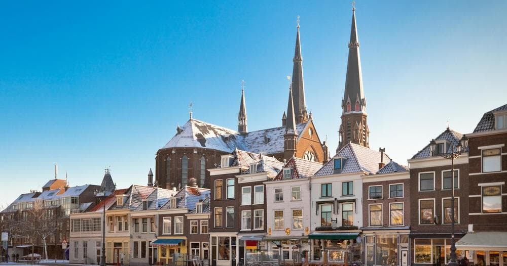 Private Day Trip to Rotterdam, The Hague and Delft