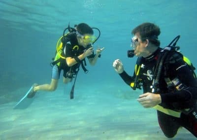 Curso de Buceo Open Water Diver