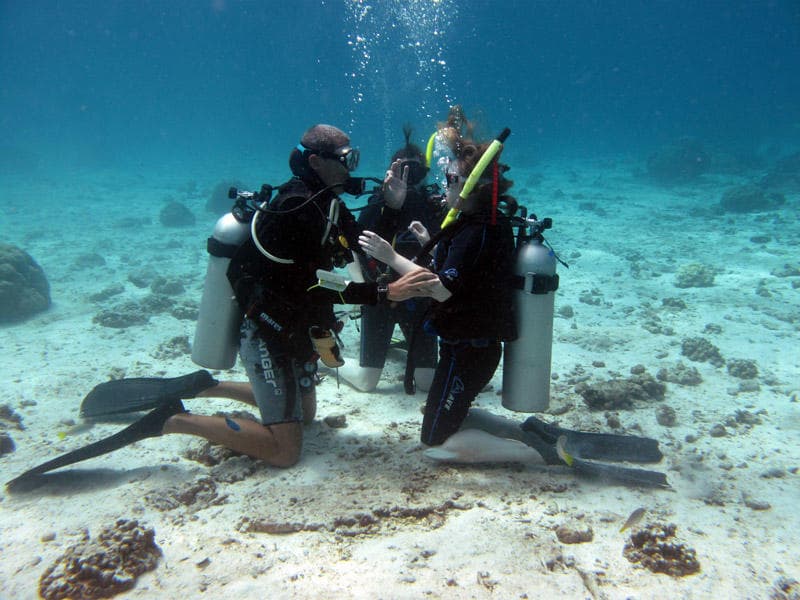 PADI Open Water Referral Course