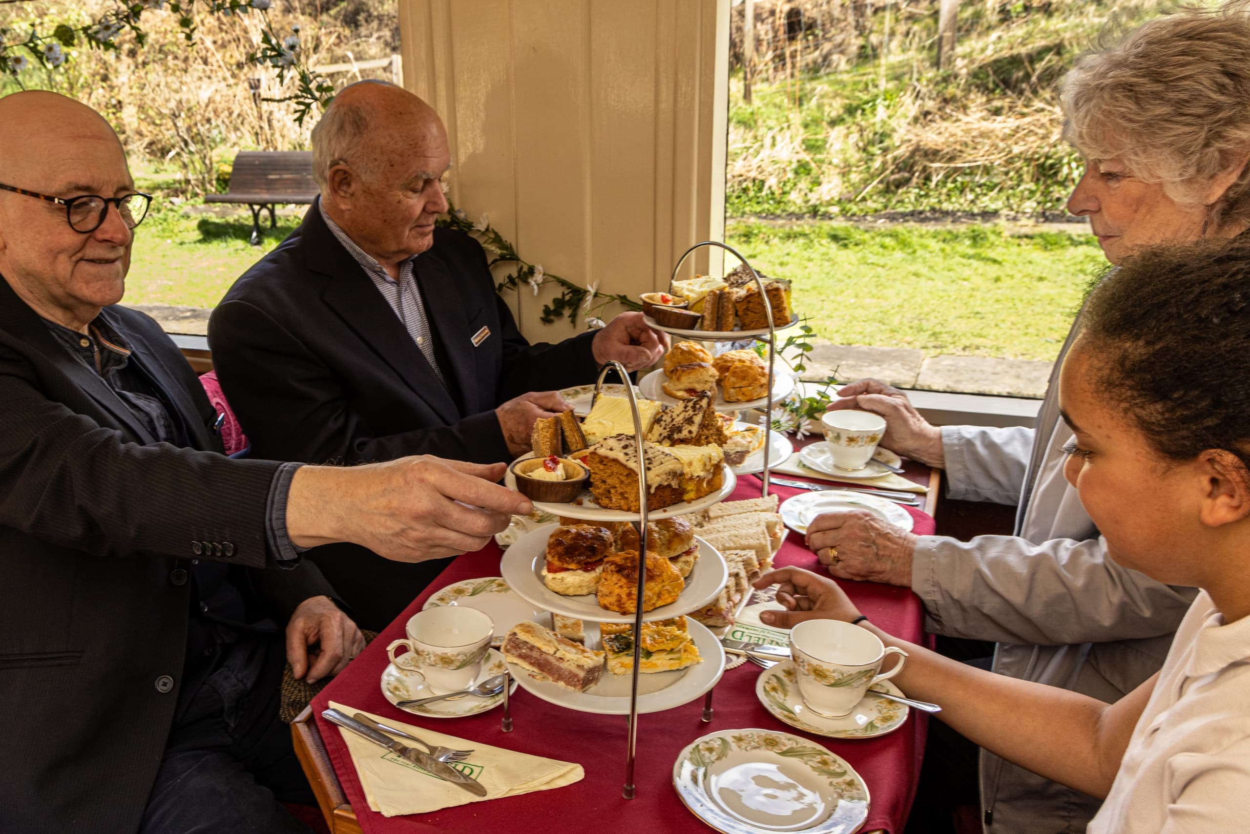 Afternoon Tea Trains