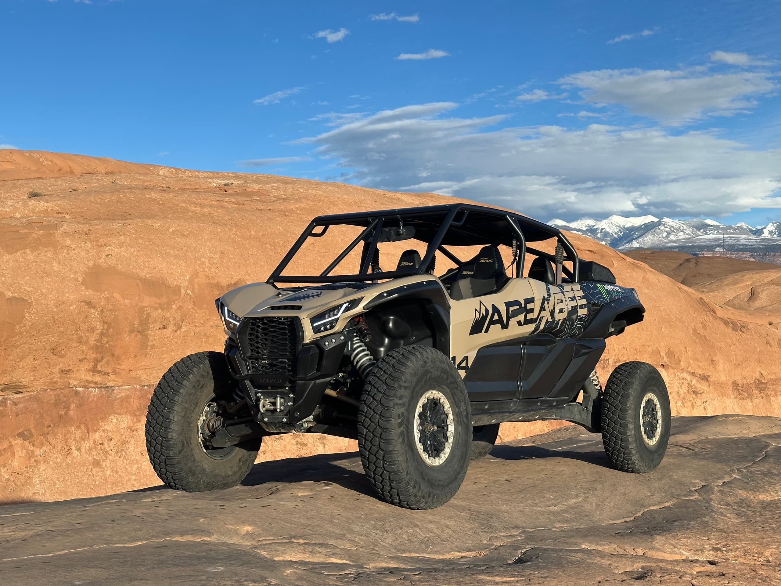 2024 KAWASAKI KRX® 1000 4 SEATER Moab Rental