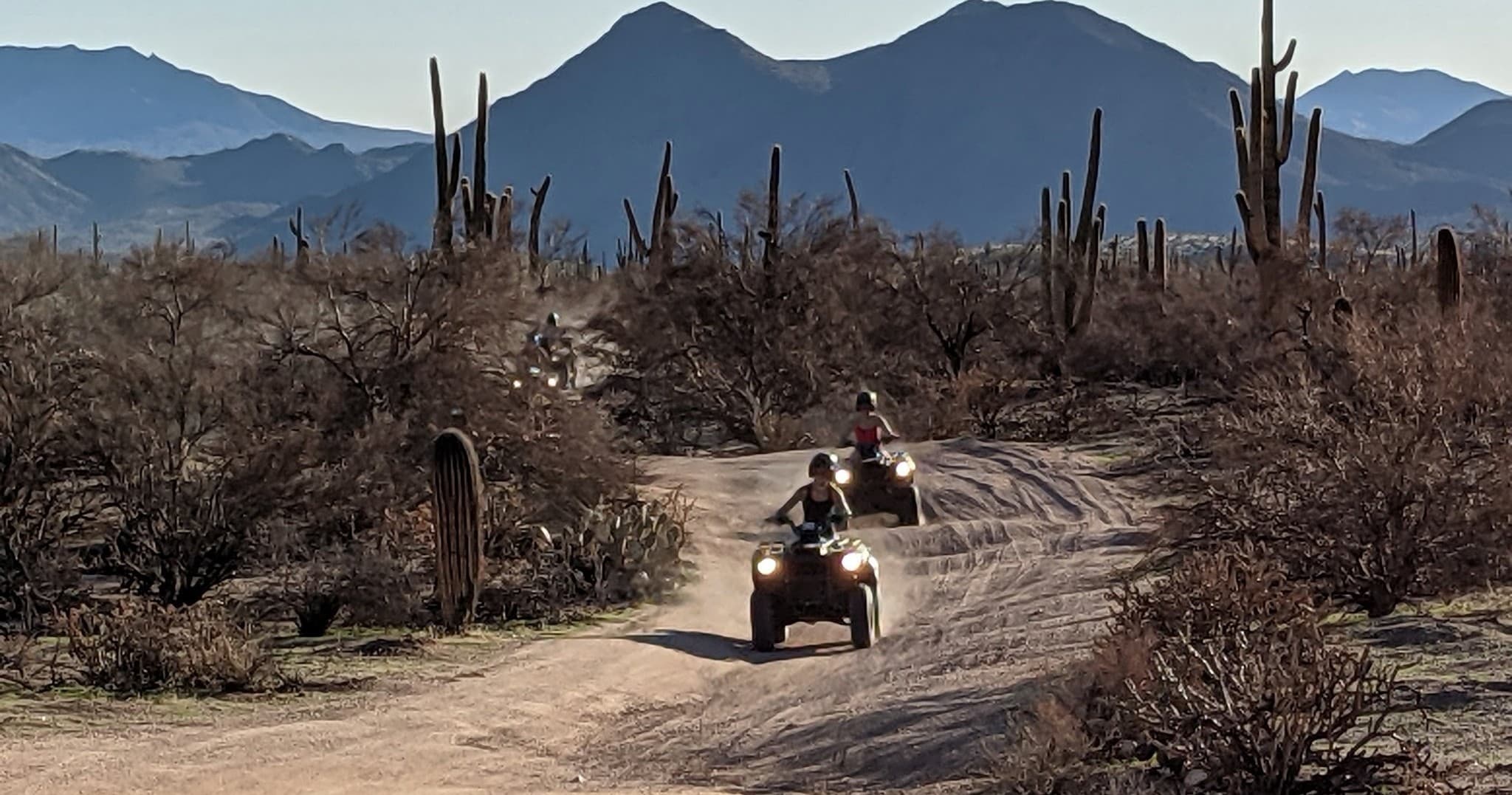 Trails & Tequila Tour - ATV-UTV