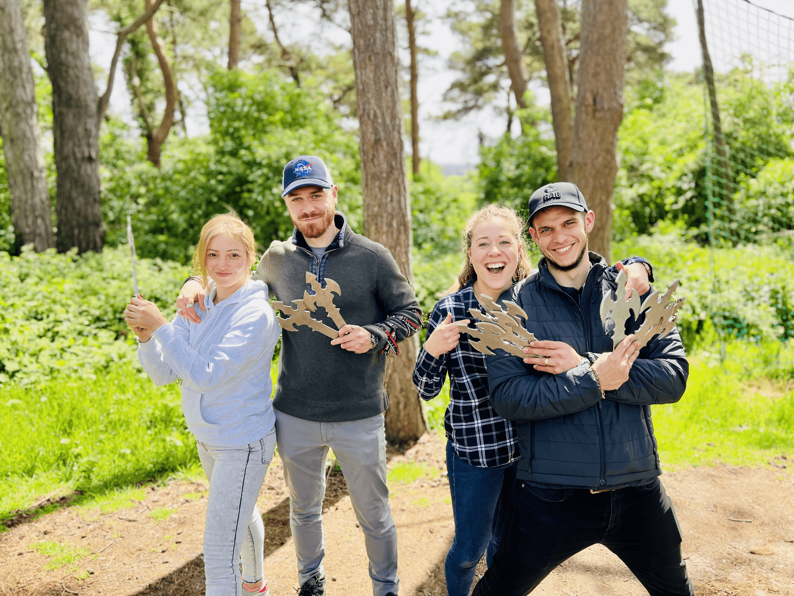 Archery and Axe Throwing New Forest