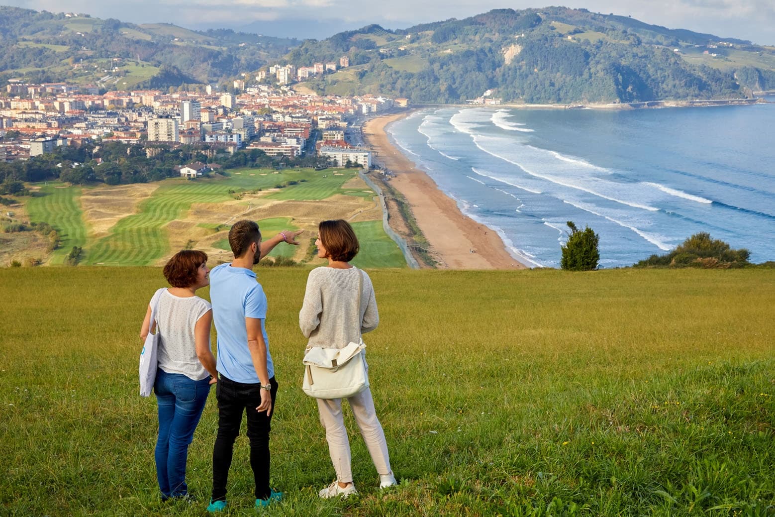 Tour privado a Zarautz, Getaria y Zumaia desde San Sebastián