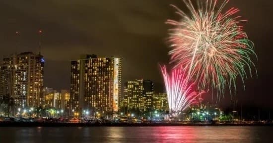 Friday Night Fireworks Sail