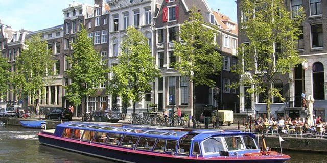 Paseo en Barco Ámsterdam